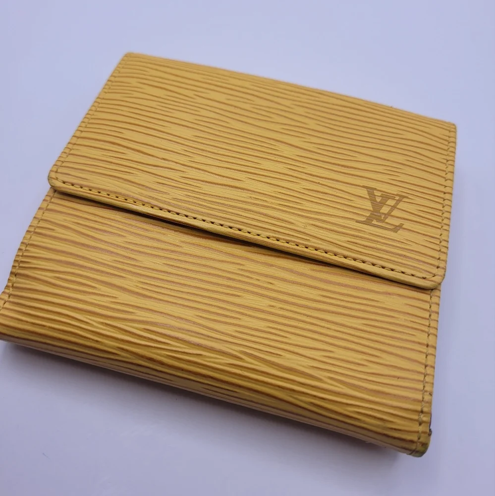 Louis Vuitton EPI Leather Wallet